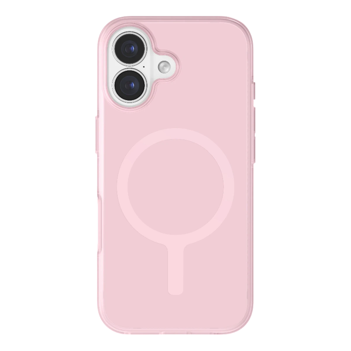 Uniq Apple iPhone 17 Clario Magsafe Kapak - Pembe
