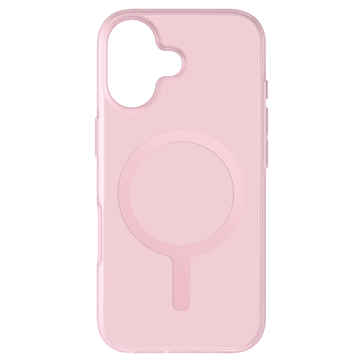 Uniq Apple iPhone 17 Clario Magsafe Kapak - Pembe