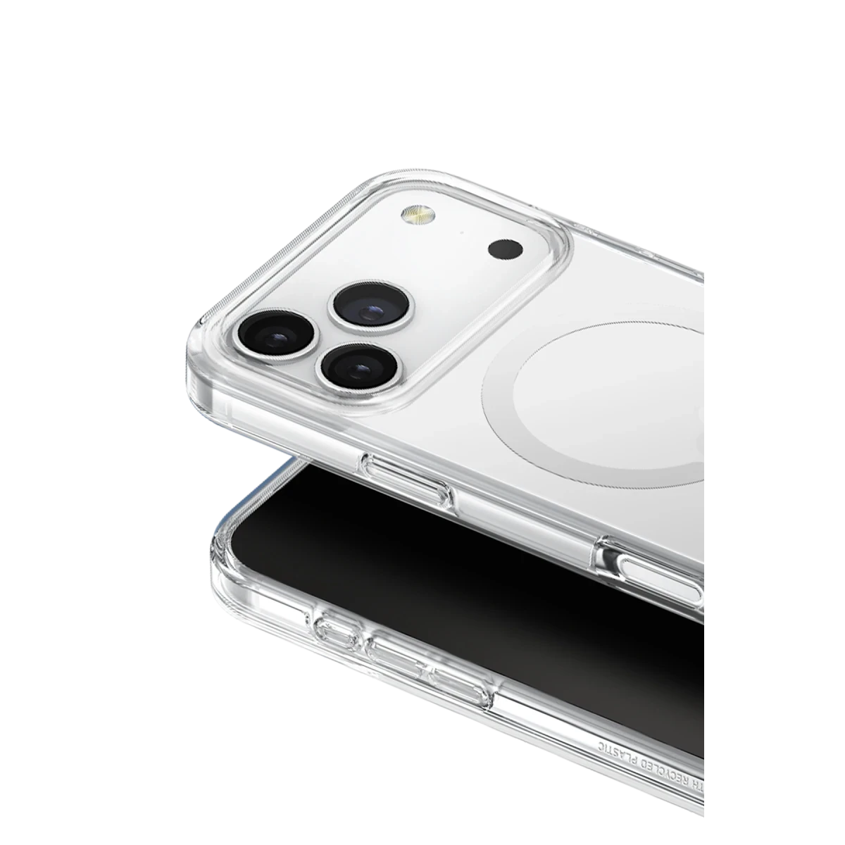 Uniq Apple iPhone 17 Pro Max Clario Magsafe Kapak - Şeffaf