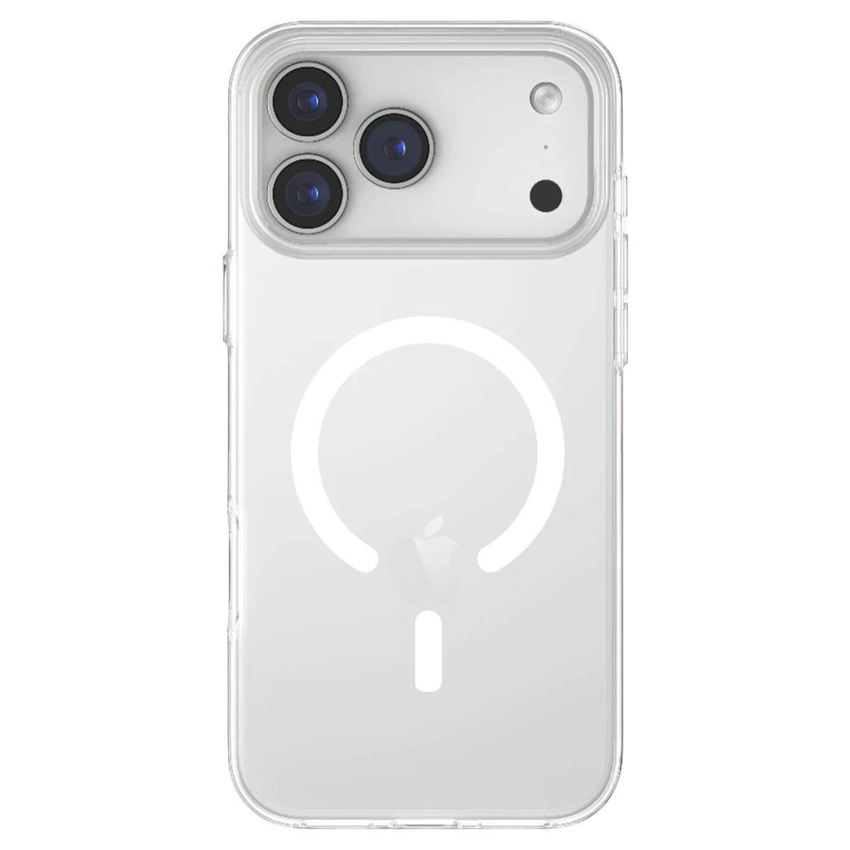 Uniq Apple iPhone 17 Pro Max Clario Magsafe Kapak - Şeffaf