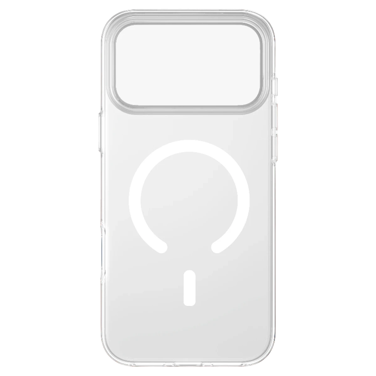 Uniq Apple iPhone 17 Pro Max Clario Magsafe Kapak - Şeffaf
