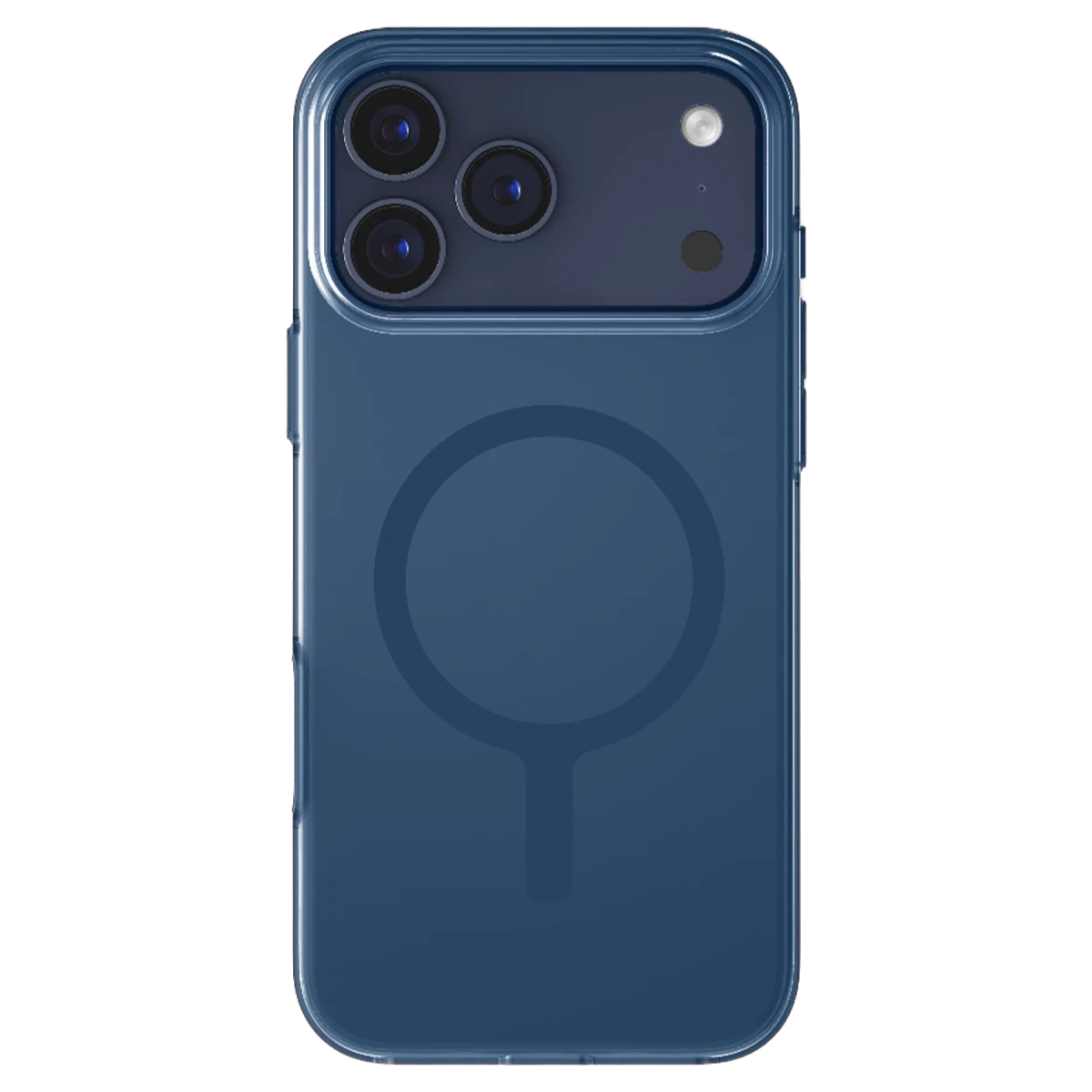 Uniq Apple iPhone 18 Pro Max/17 Pro Max Clario Magsafe Kapak - Mavi