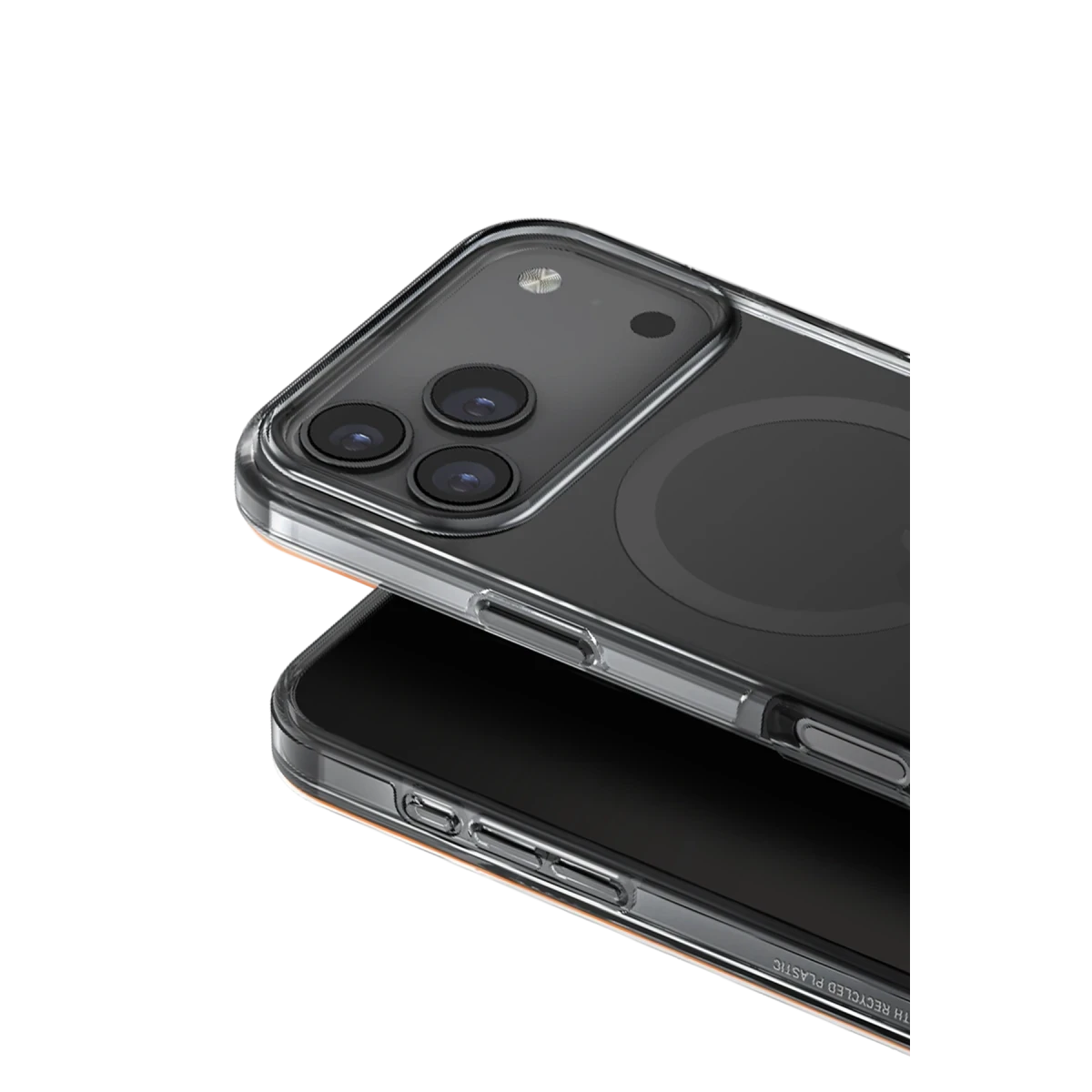 Uniq Apple iPhone 17 Pro Max Clario Magsafe Kapak - Siyah