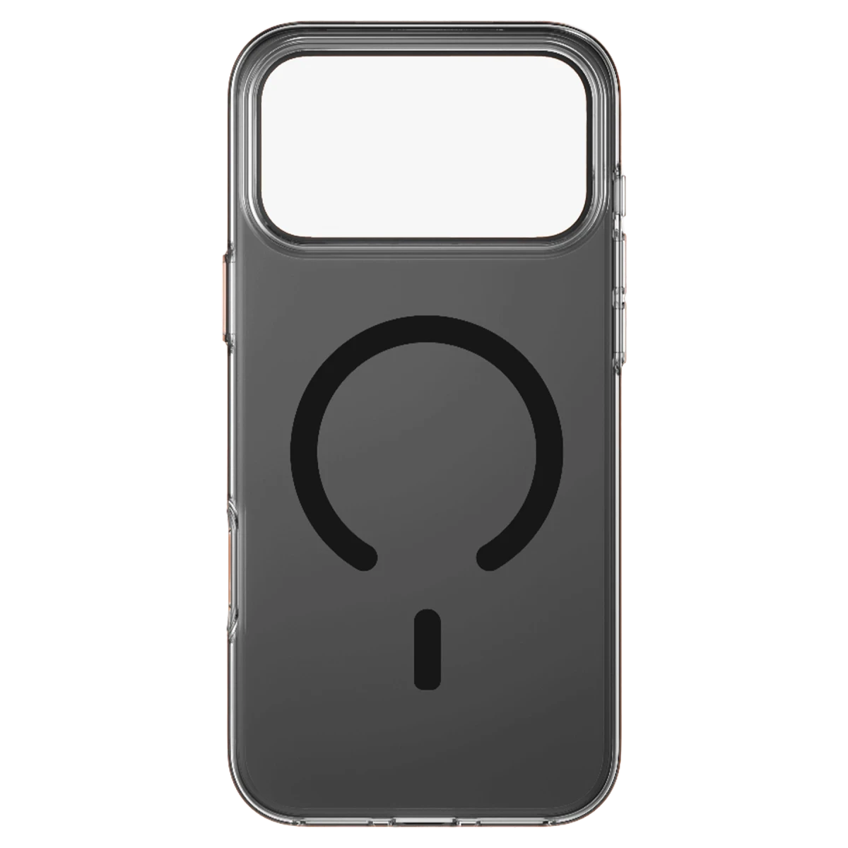 Uniq Apple iPhone 17 Pro Max Clario Magsafe Kapak - Siyah