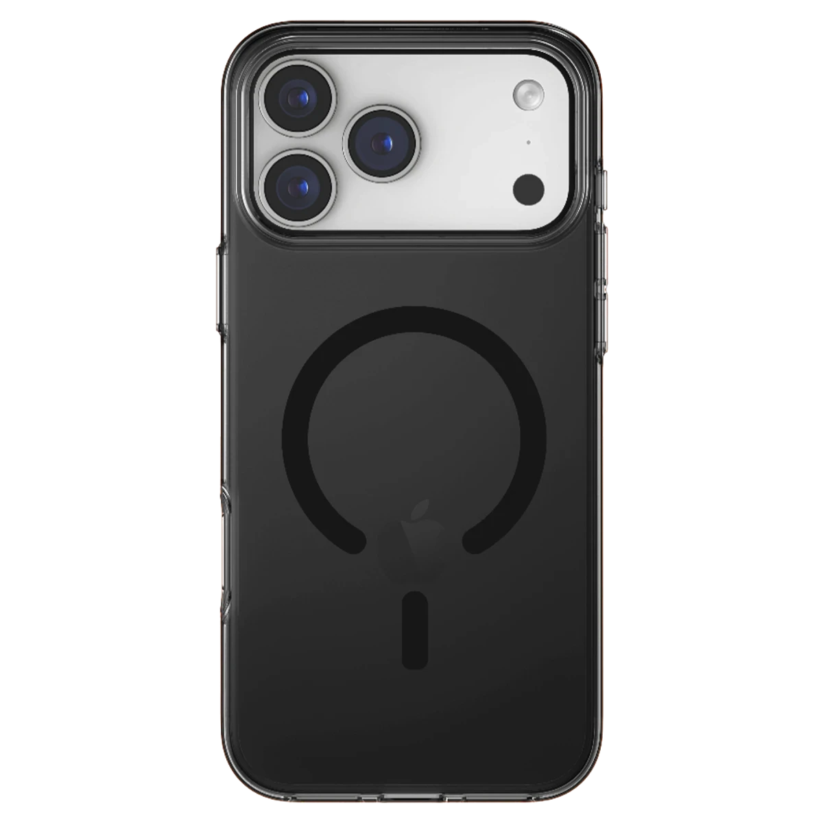 Uniq Apple iPhone 17 Pro Max Clario Magsafe Kapak - Siyah