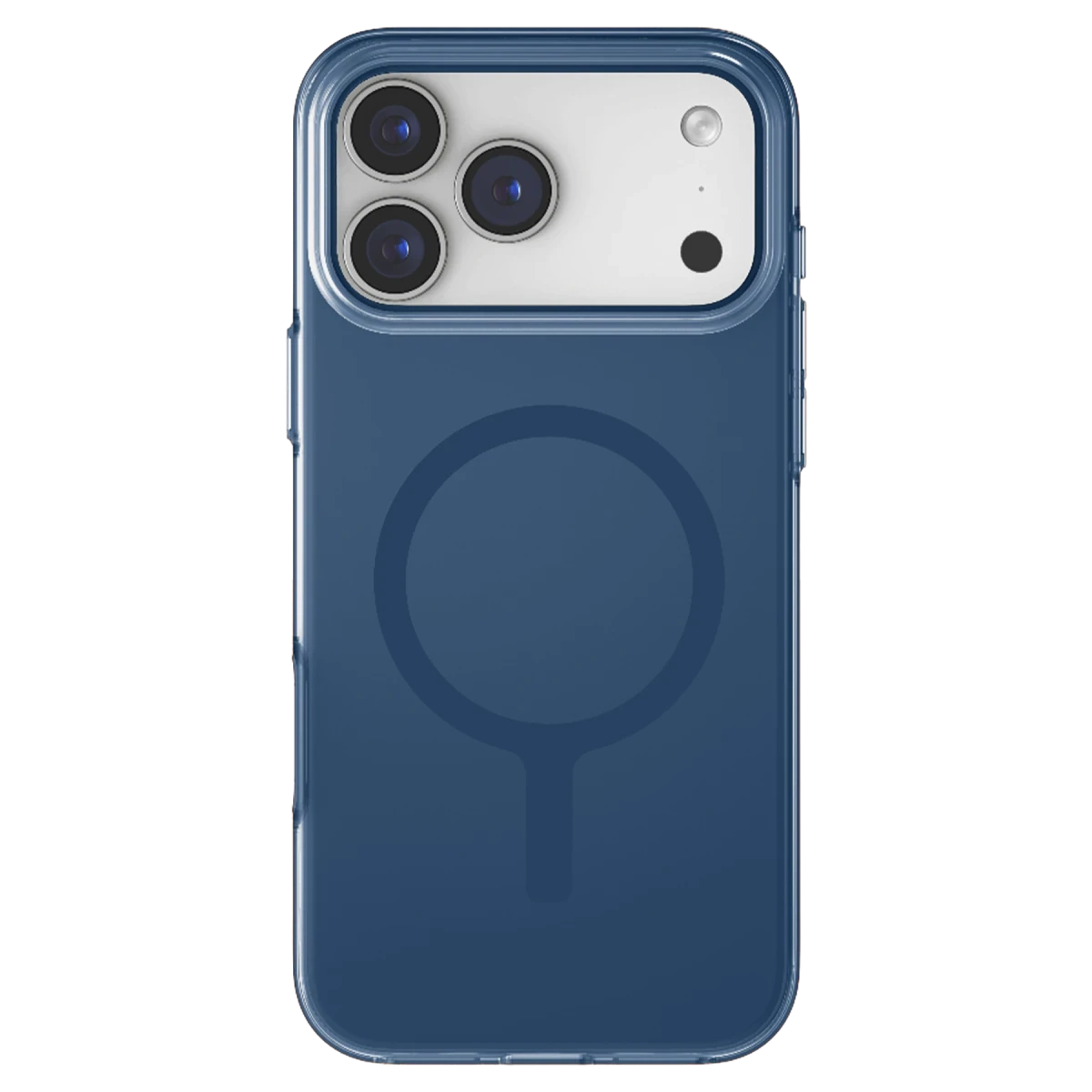 Uniq Apple iPhone 17 Pro Clario Magsafe Kapak - Mavi