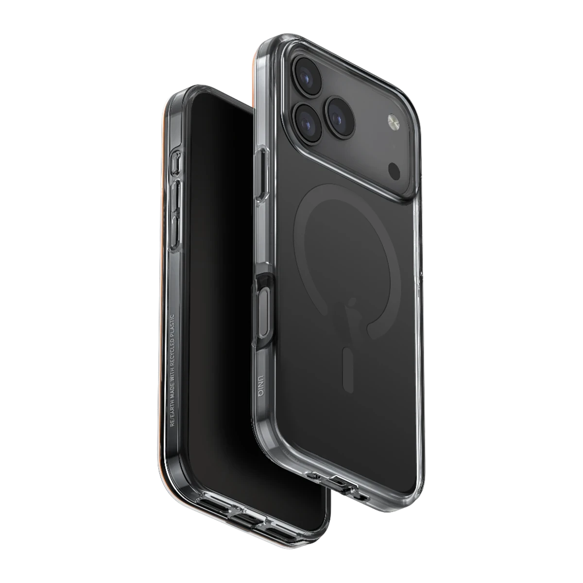 Uniq Apple iPhone 17 Pro Clario Magsafe Kapak - Siyah