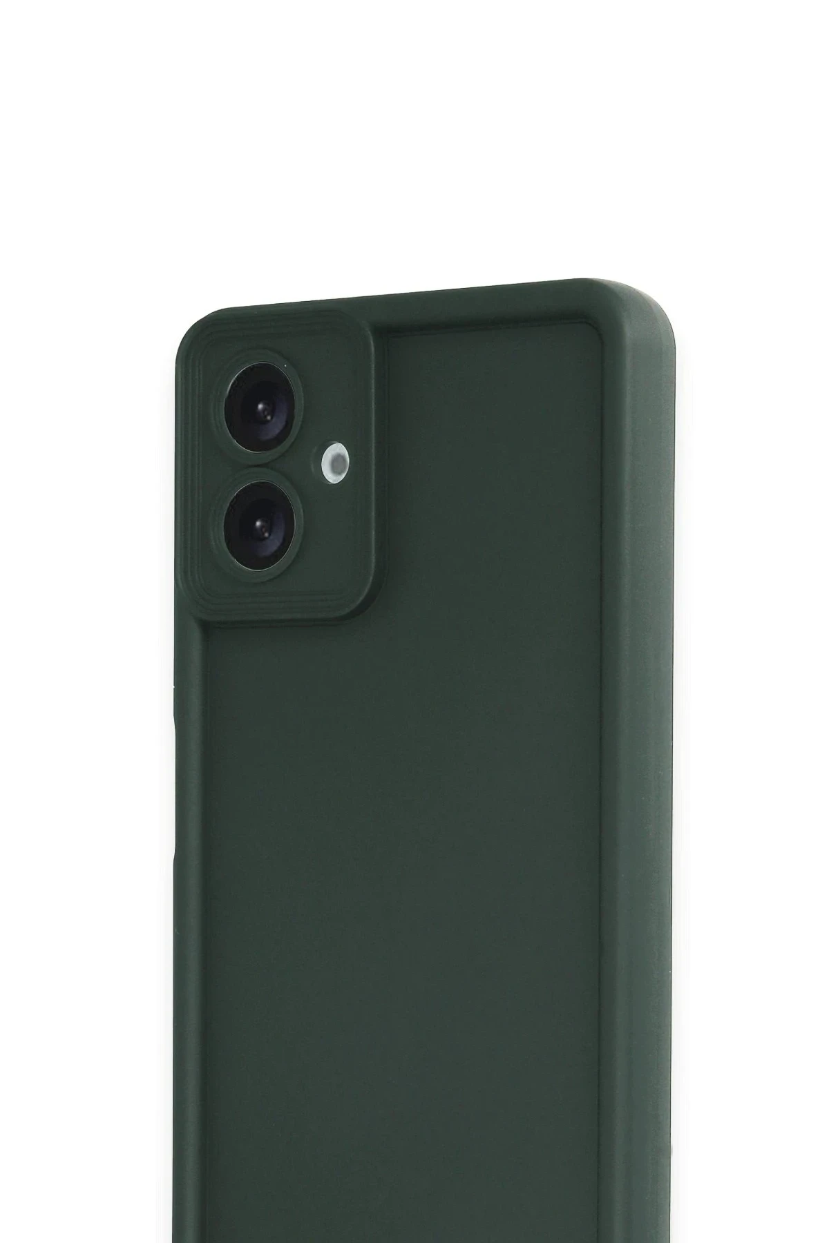 Newface Samsung Galaxy A07 Viera Silikon - Koyu Yeşil