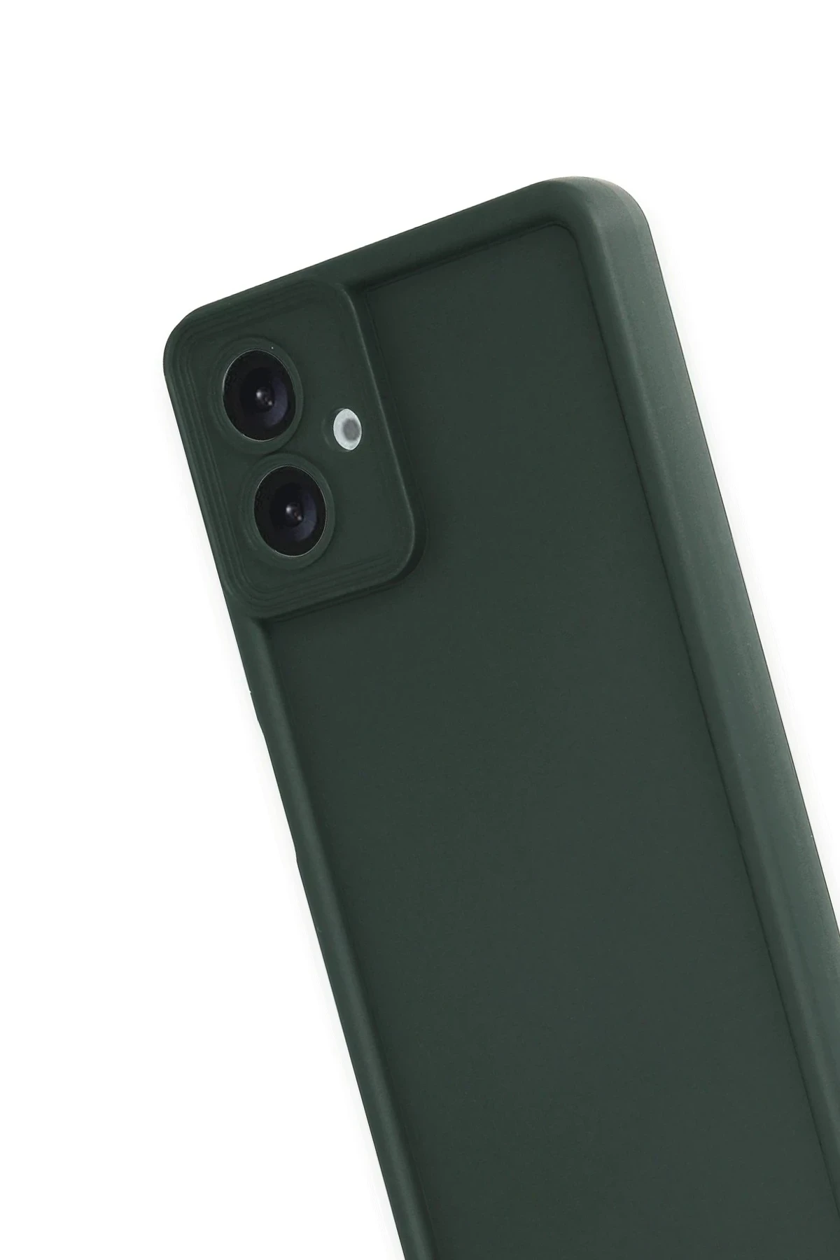 Newface Samsung Galaxy A07 Viera Silikon - Koyu Yeşil