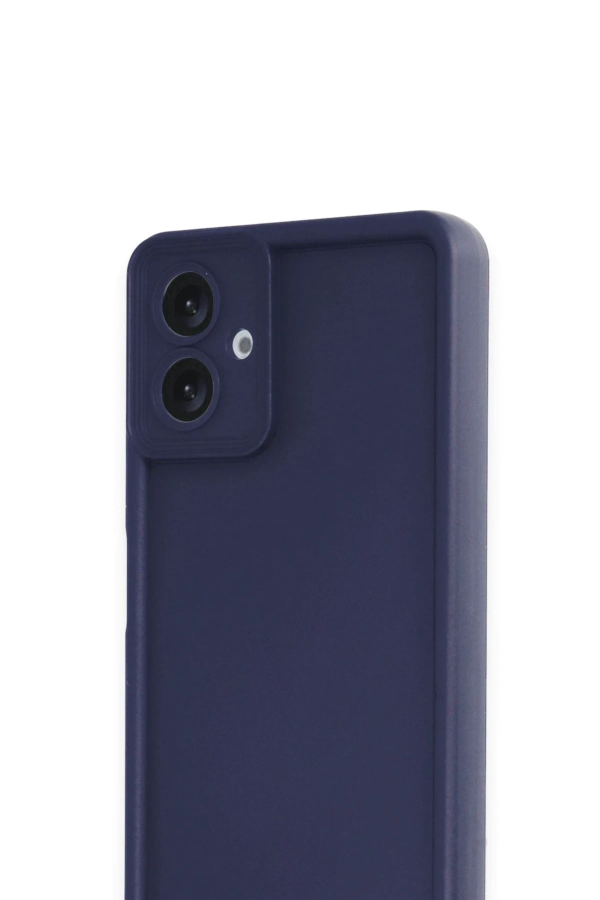 Newface Samsung Galaxy A07 Viera Silikon - Lacivert