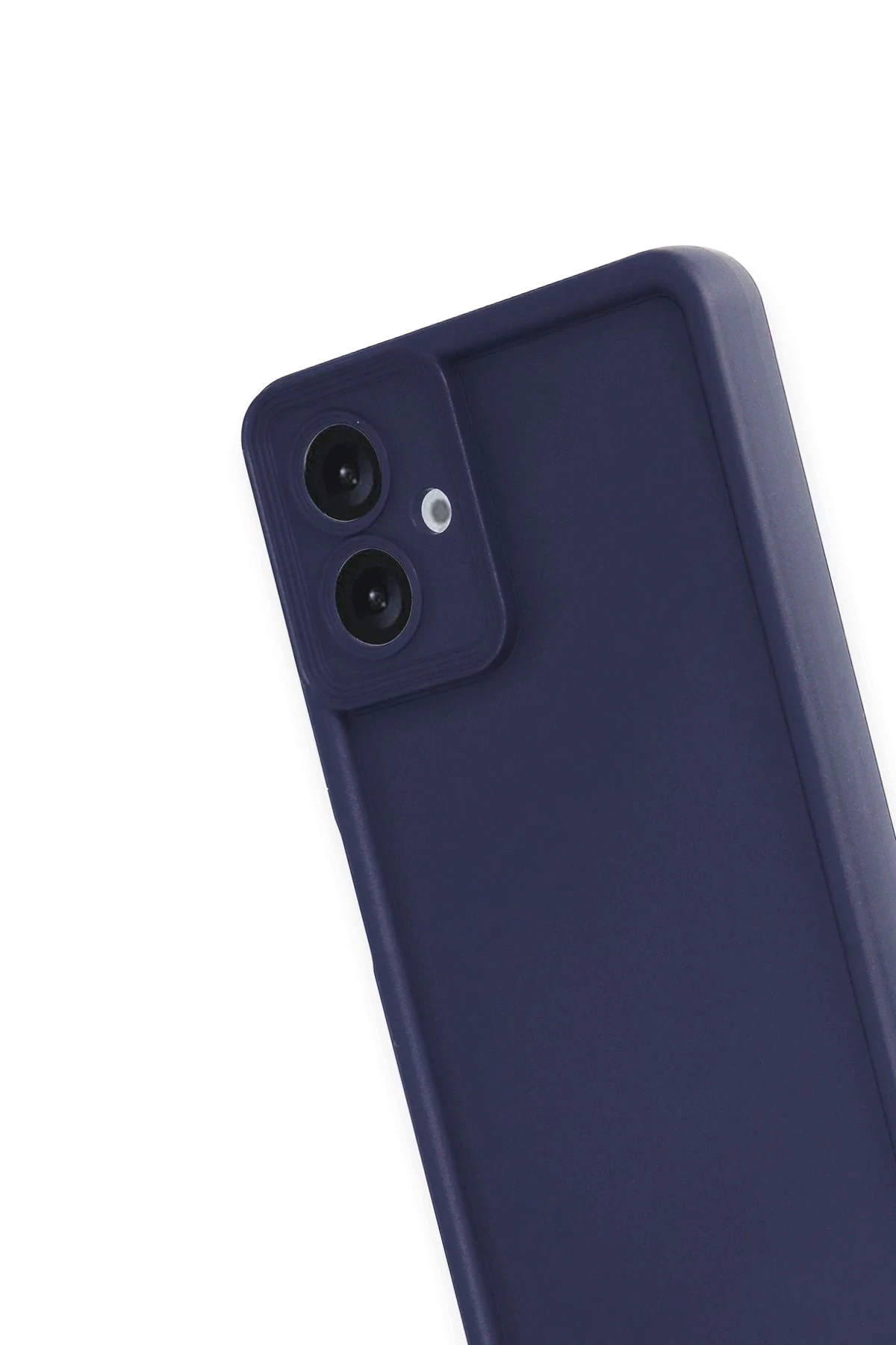 Newface Samsung Galaxy A07 Viera Silikon - Lacivert