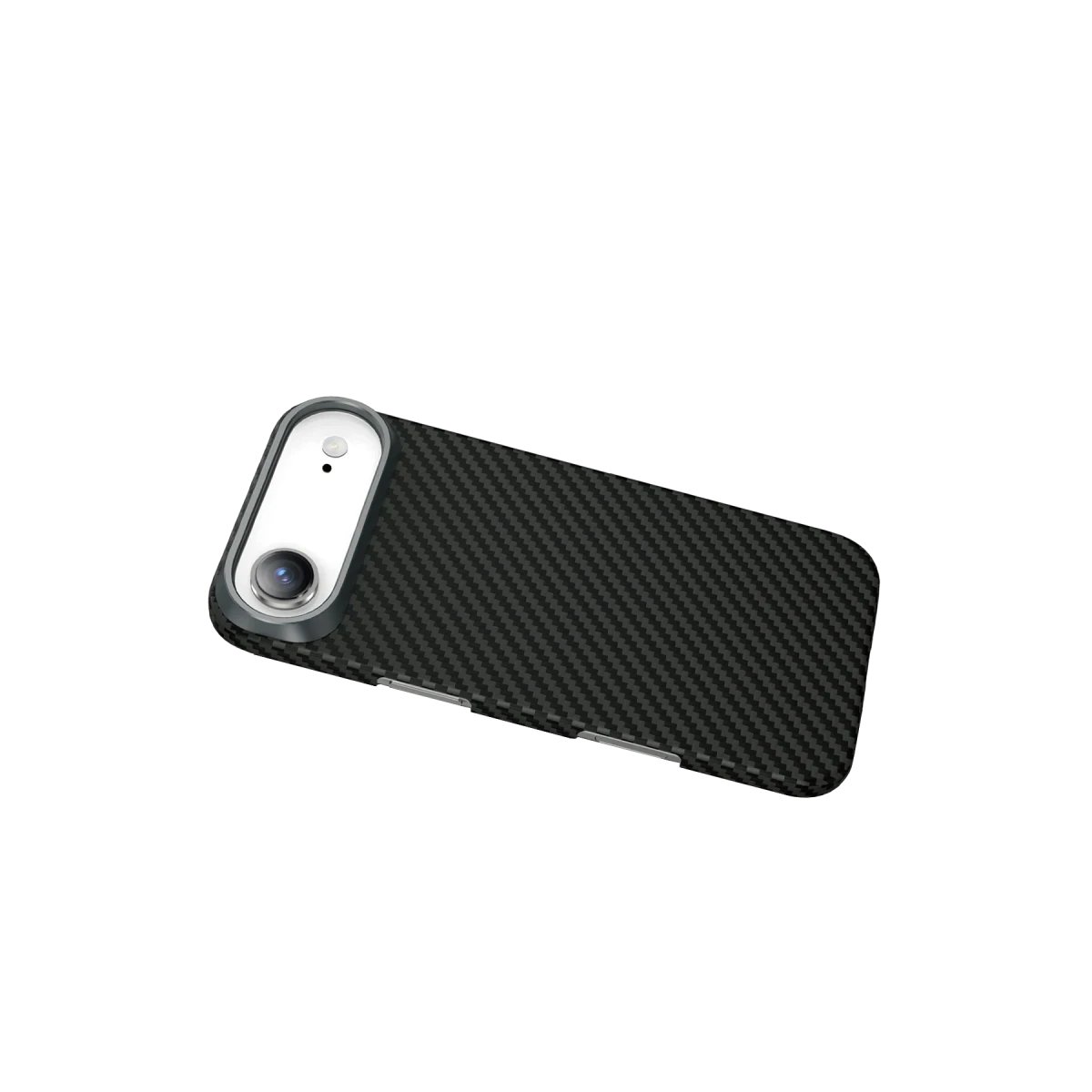 Keephone Apple iPhone 17 Air Kevlar Magsafe Kılıf - Siyah
