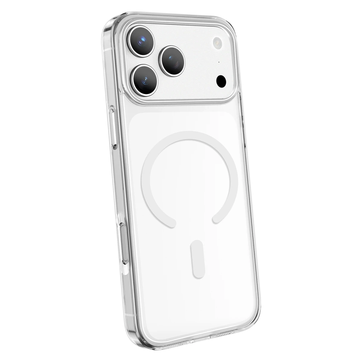 Keephone Apple iPhone 17 Pro Glaze Magsafe Kapak - Şeffaf