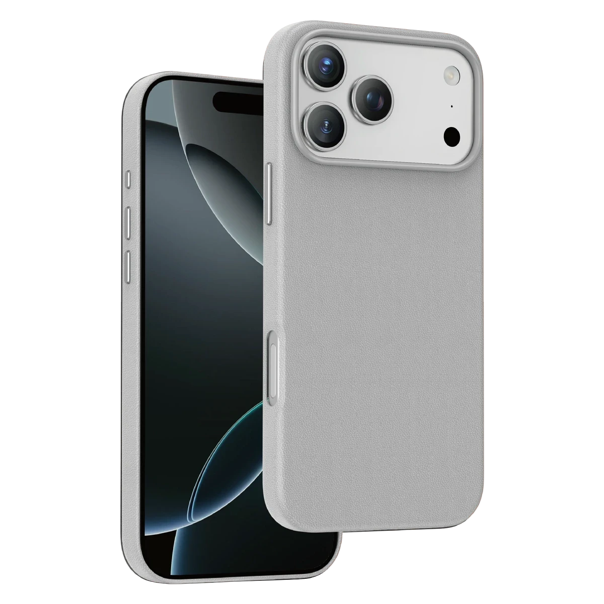 Keephone Apple iPhone 18 Pro Max/17 Pro Max Peekaboo Magsafe Kapak - Gri