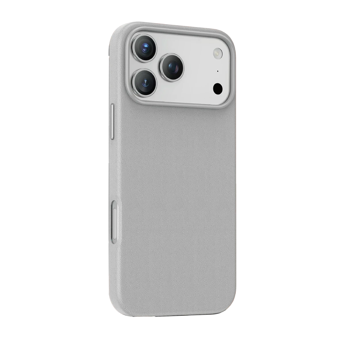 Keephone Apple iPhone 18 Pro Max/17 Pro Max Peekaboo Magsafe Kapak - Gri