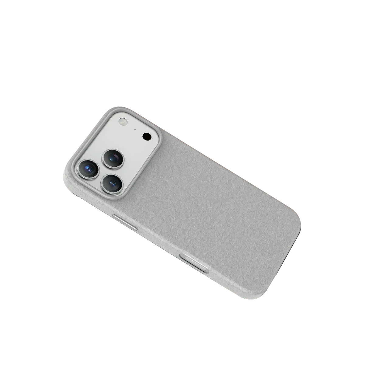 Keephone Apple iPhone 18 Pro Max/17 Pro Max Peekaboo Magsafe Kapak - Gri