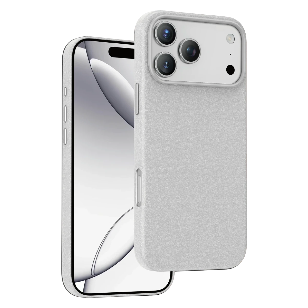 Keephone Apple iPhone 18 Pro Max/17 Pro Max Peekaboo Magsafe Kapak - Beyaz