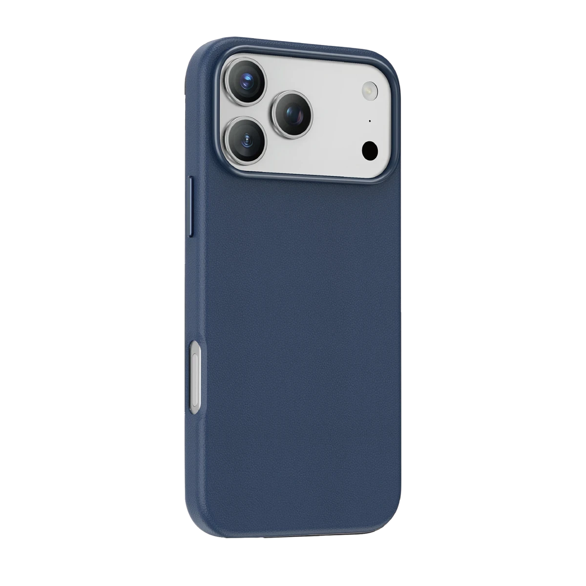 Keephone Apple iPhone 18 Pro Max/17 Pro Max Peekaboo Magsafe Kapak - Koyu Mavi