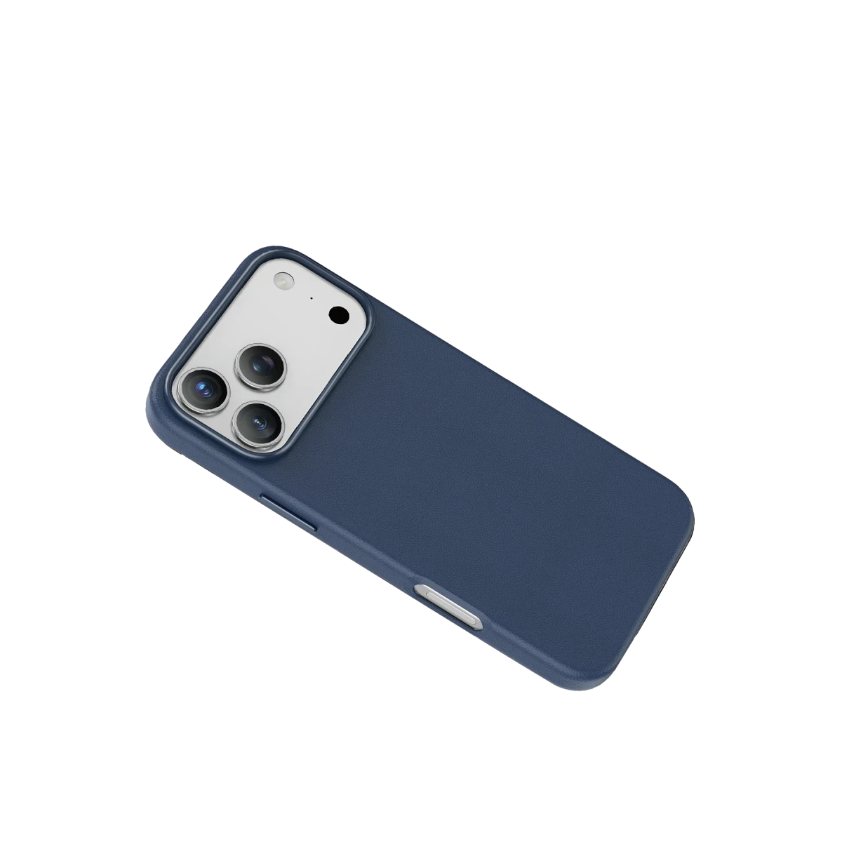 Keephone Apple iPhone 18 Pro Max/17 Pro Max Peekaboo Magsafe Kapak - Koyu Mavi