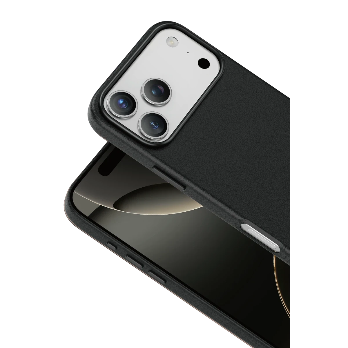 Keephone Apple iPhone 18 Pro Max/17 Pro Max Peekaboo Magsafe Kapak - Siyah 2