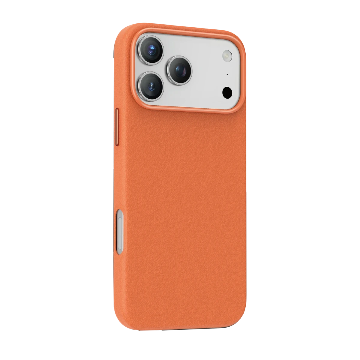 Keephone Apple iPhone 17 Pro Max Peekaboo Magsafe Kapak - Turuncu