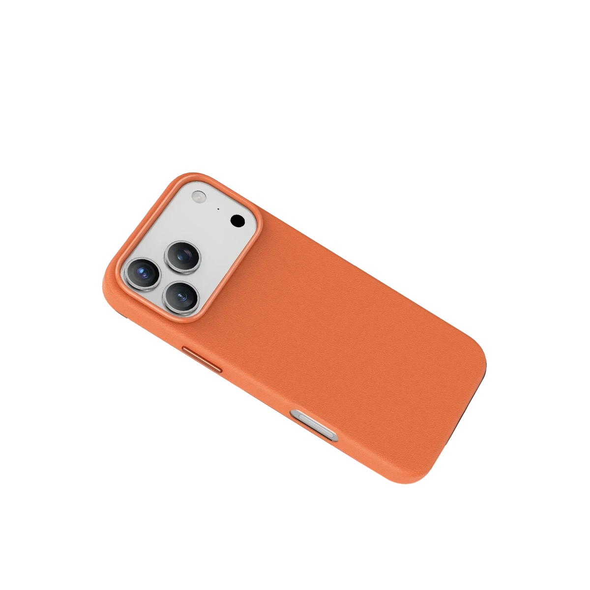 Keephone Apple iPhone 17 Pro Max Peekaboo Magsafe Kapak - Turuncu