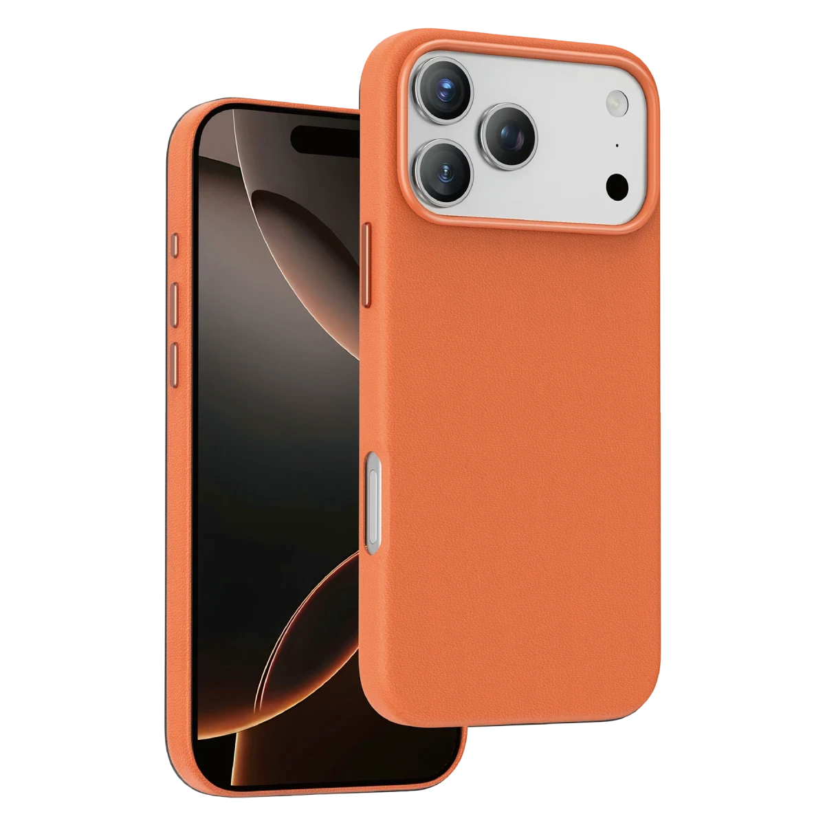 Keephone Apple iPhone 18 Pro/17 Pro Peekaboo Magsafe Kapak - Turuncu 2