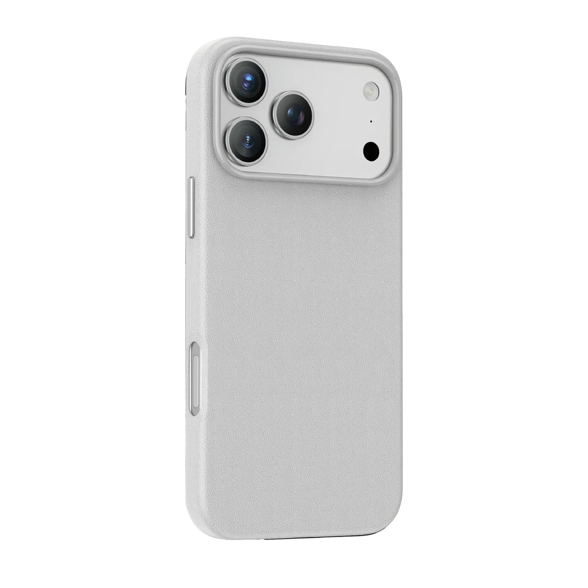 Keephone Apple iPhone 17 Pro Peekaboo Magsafe Kapak - Beyaz