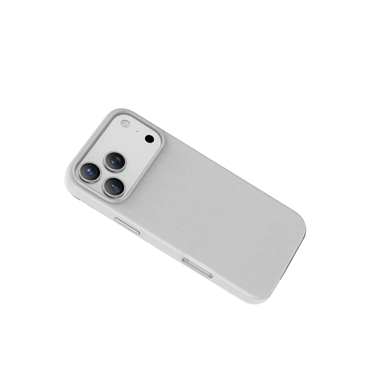 Keephone Apple iPhone 17 Pro Peekaboo Magsafe Kapak - Beyaz