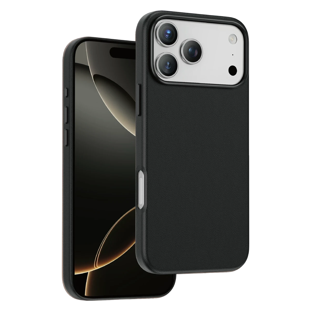 Keephone Apple iPhone 18 Pro/17 Pro Peekaboo Magsafe Kapak - Siyah 2