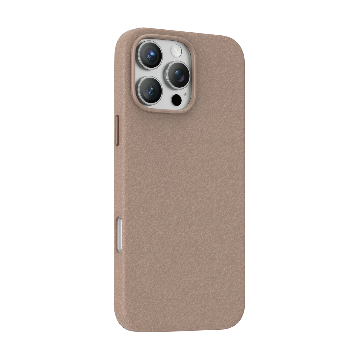 Keephone Apple iPhone 16 Pro Max Peekaboo Magsafe Kapak - Çöl Titanyum