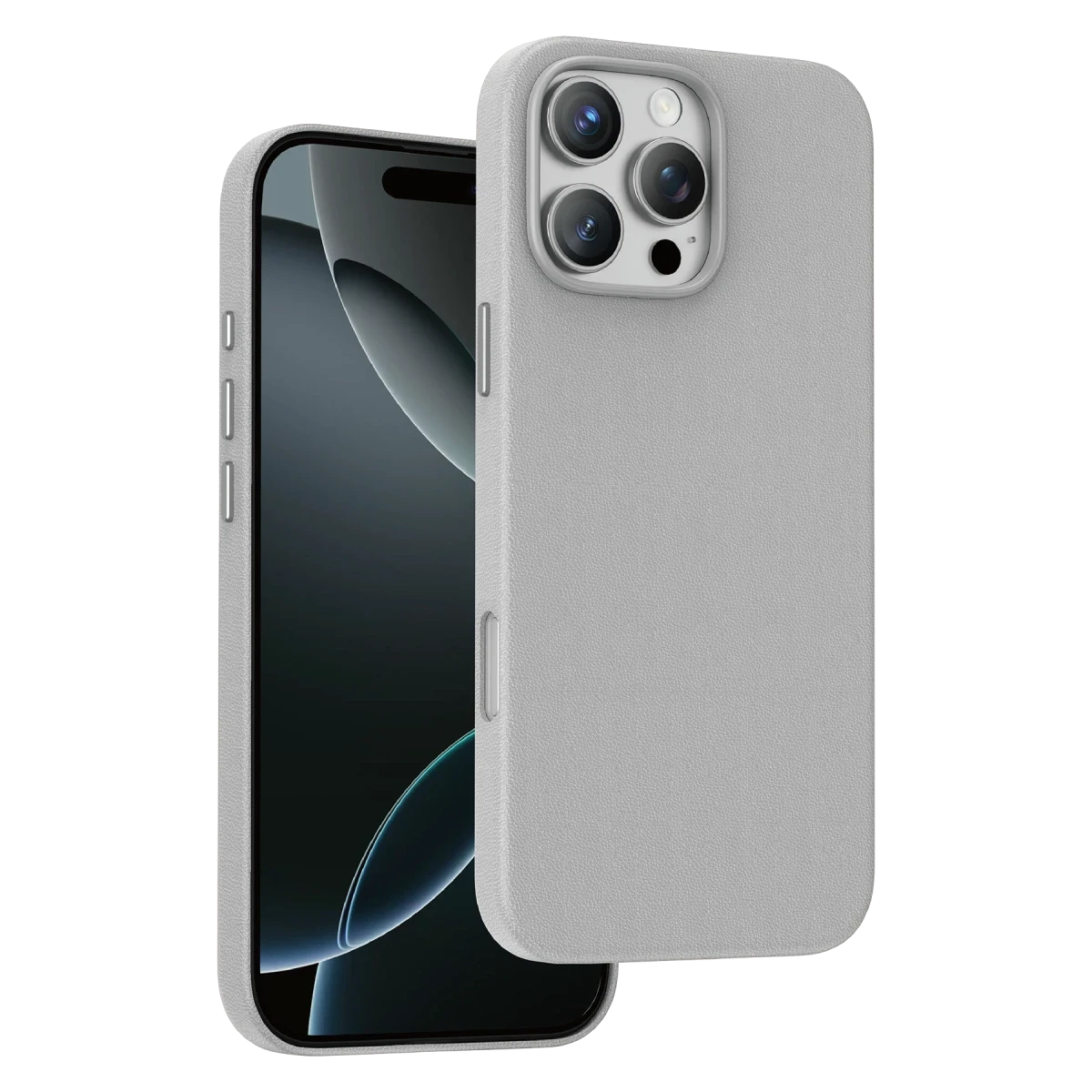 Keephone Apple iPhone 16 Pro Max Peekaboo Magsafe Kapak - Gri