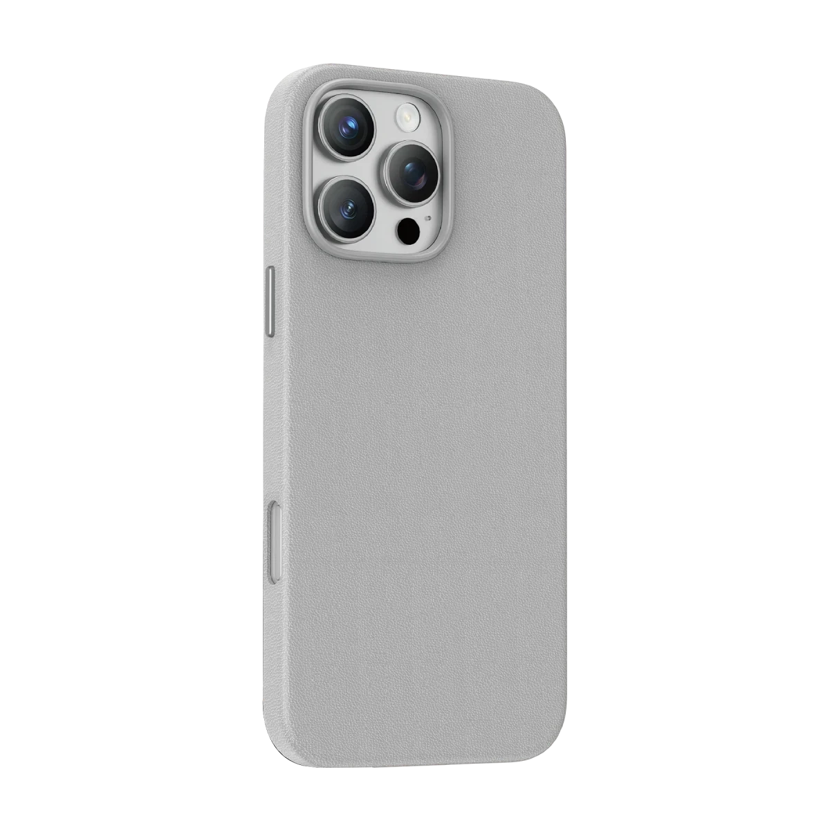 Keephone Apple iPhone 16 Pro Max Peekaboo Magsafe Kapak - Gri