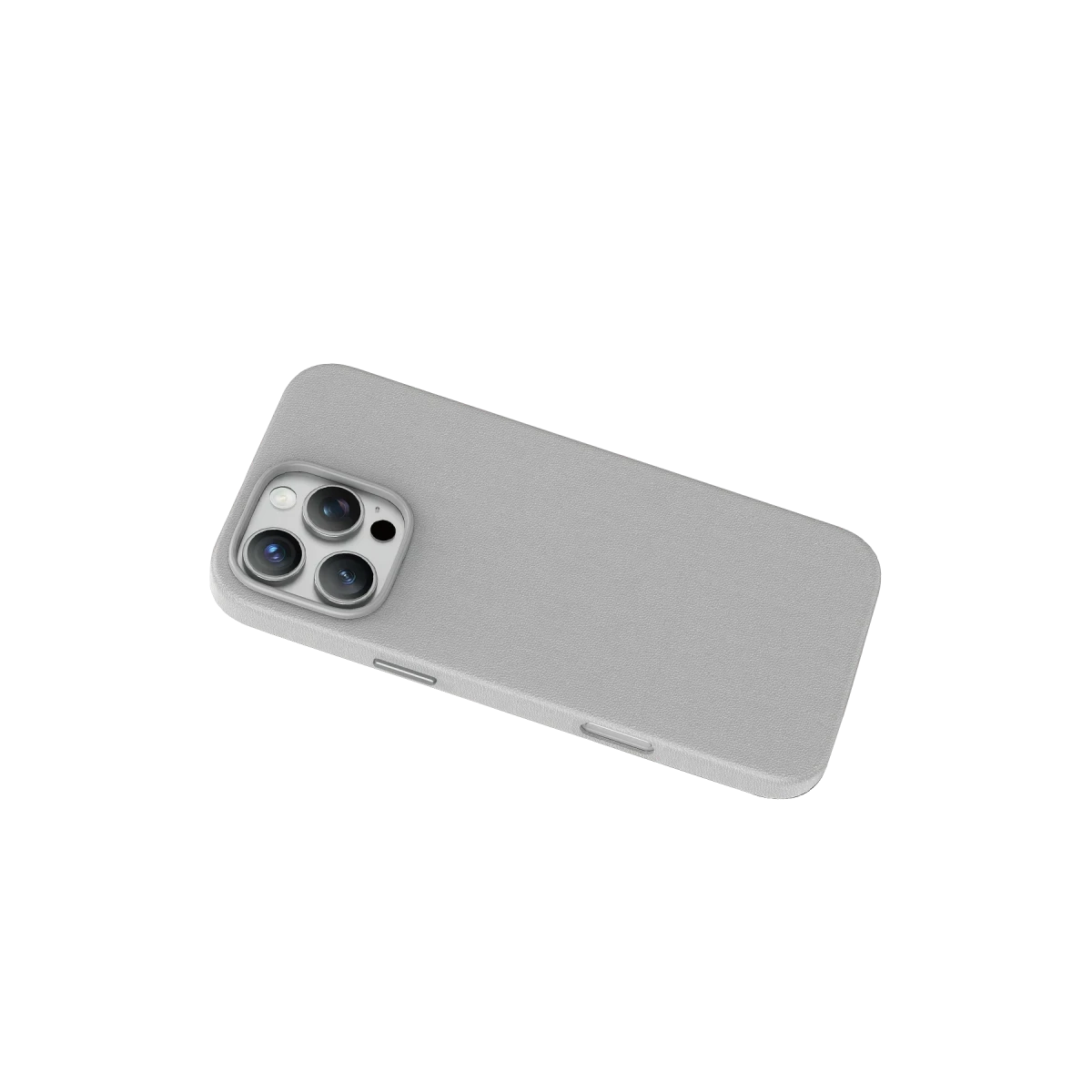 Keephone Apple iPhone 16 Pro Max Peekaboo Magsafe Kapak - Gri