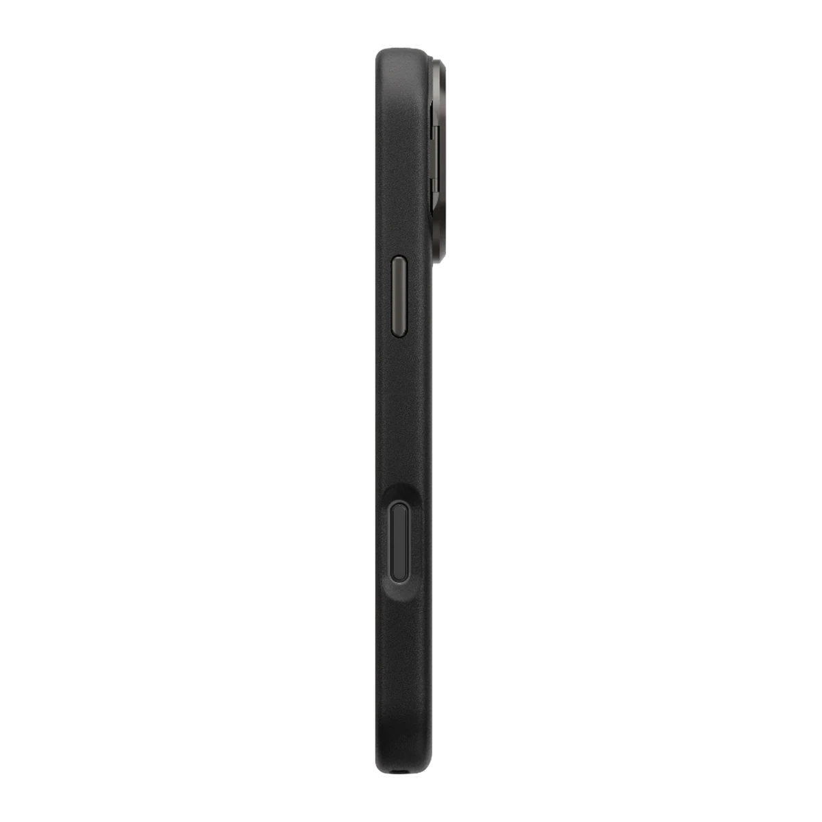 Uniq Apple iPhone 17 Pro Max Heldro Pro Magsafe Standlı Deri Kapak - Siyah