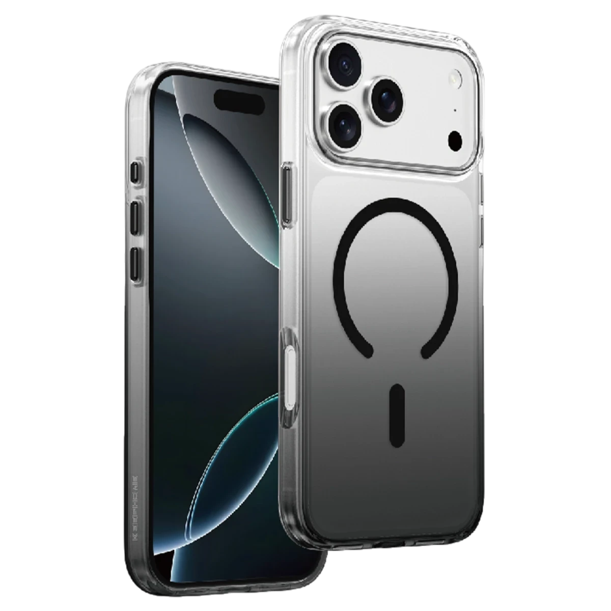 Keephone Apple iPhone 18 Pro/17 Pro Aurora Pro Magsafe Kılıf - Siyah 2
