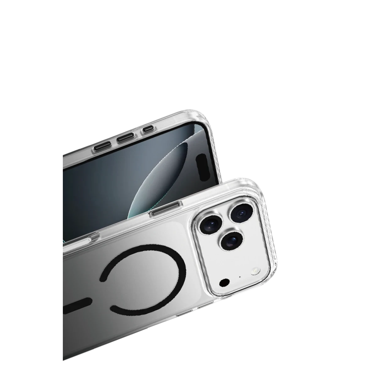 Keephone Apple iPhone 17 Pro Aurora Pro Magsafe Kılıf - Siyah
