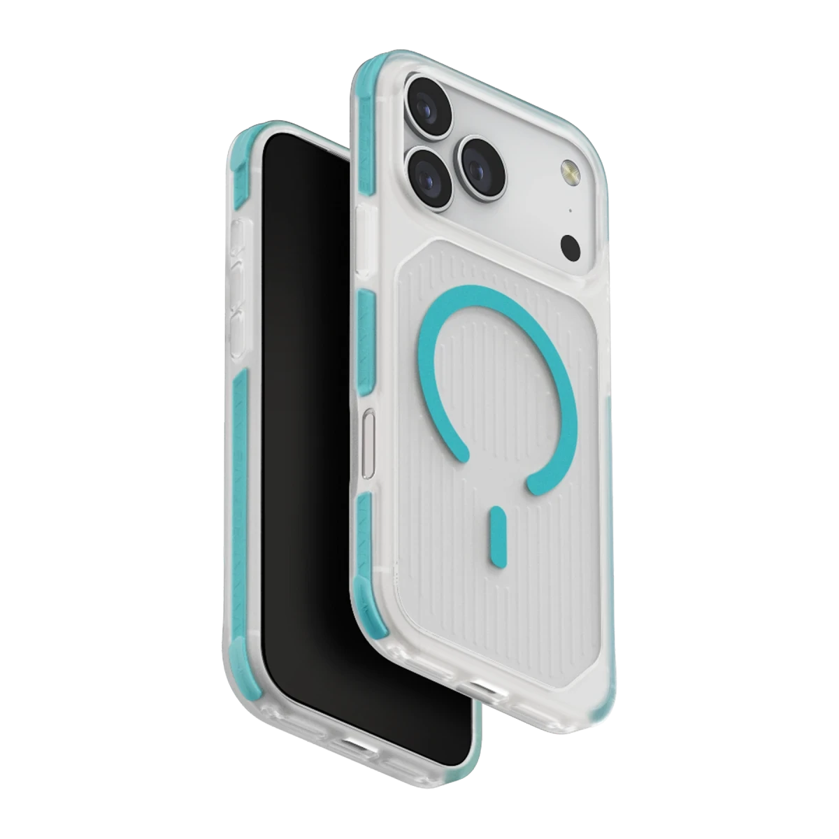 Uniq Apple iPhone 17 Pro Max Combat Active Magsafe Kapak - Turkuaz