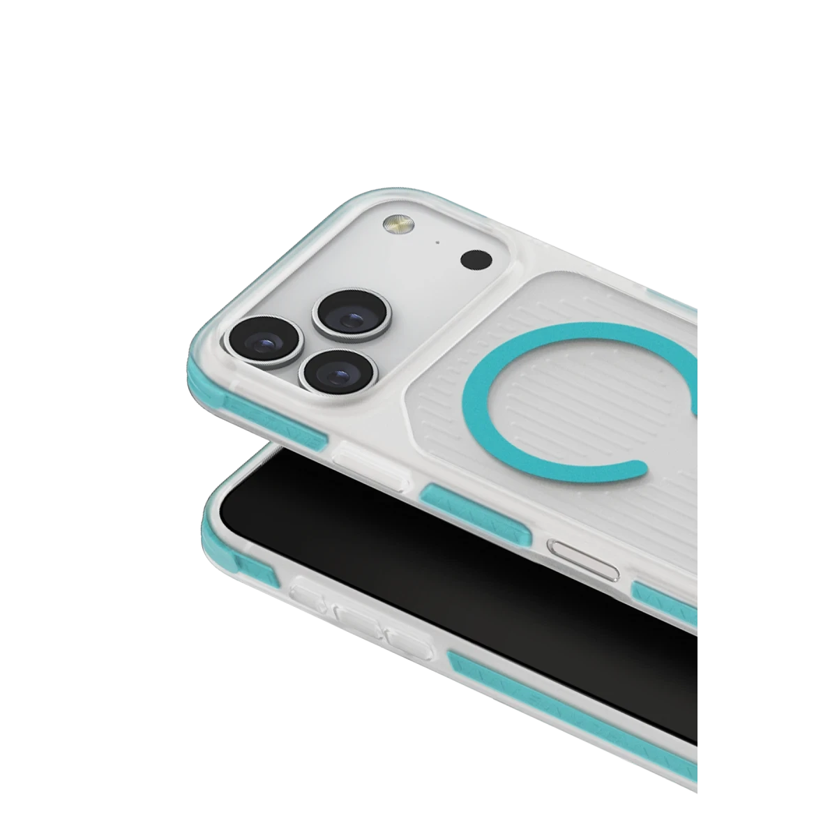 Uniq Apple iPhone 17 Pro Max Combat Active Magsafe Kapak - Turkuaz