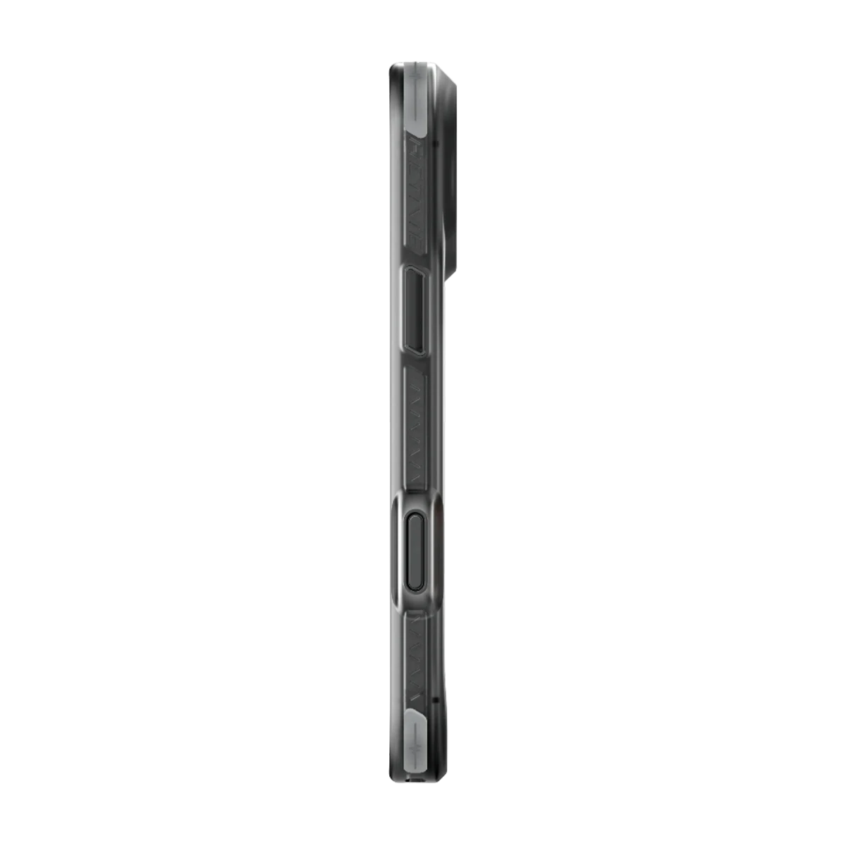 Uniq Apple iPhone 17 Pro Max Combat Active Magsafe Kapak - Siyah-Turuncu