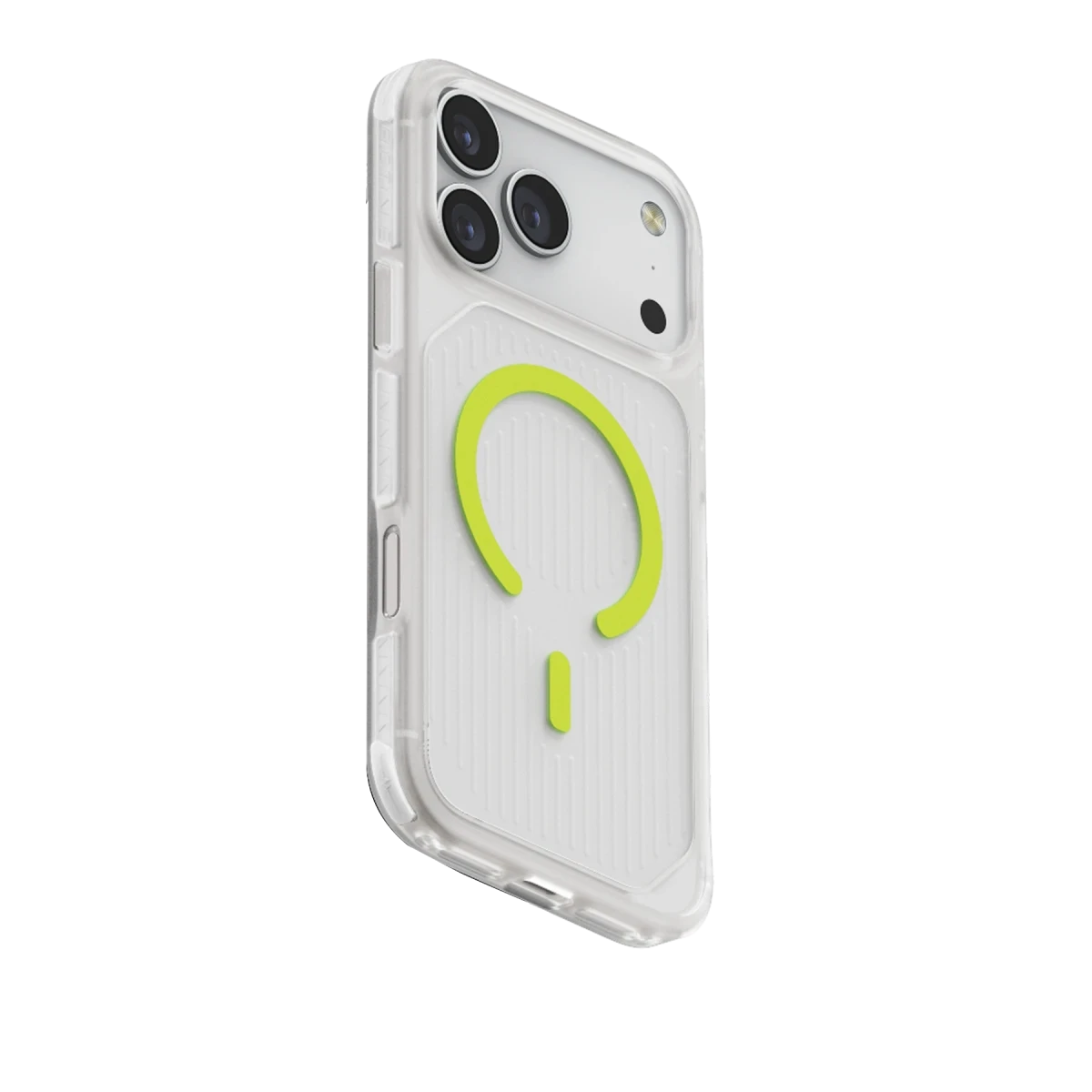 Uniq Apple iPhone 17 Pro Combat Active Magsafe Kapak - Fosforlu Yeşil