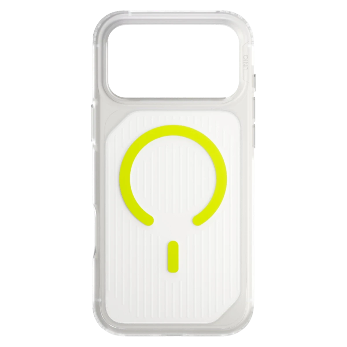 Uniq Apple iPhone 17 Pro Combat Active Magsafe Kapak - Fosforlu Yeşil