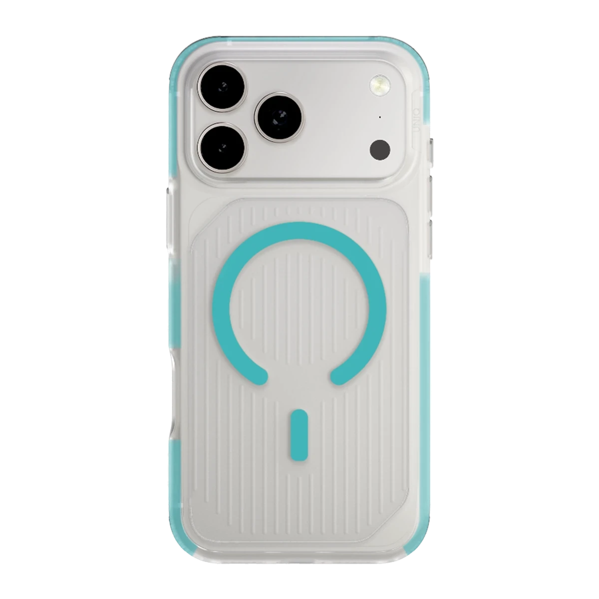 Uniq Apple iPhone 17 Pro Combat Active Magsafe Kapak - Turkuaz