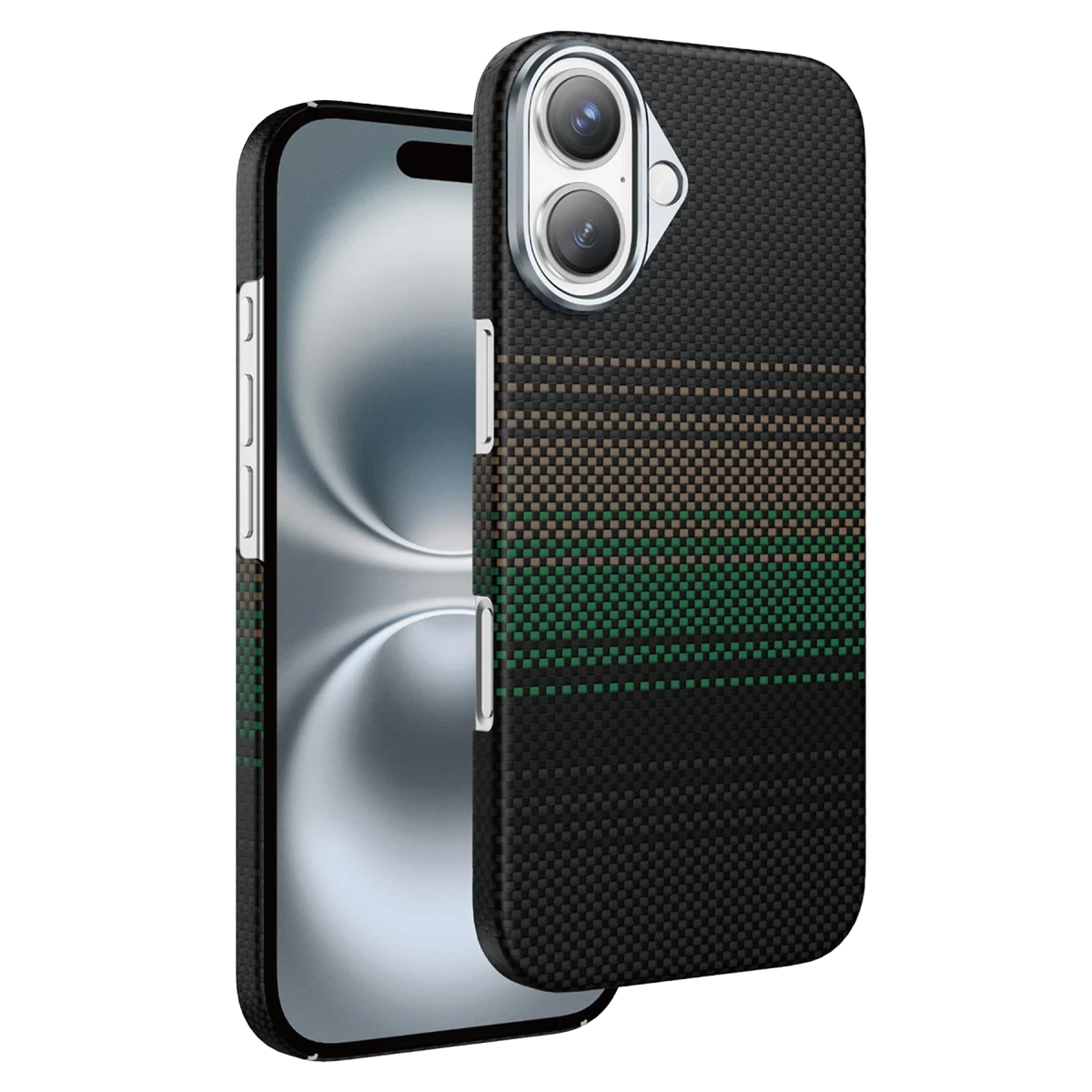 Keephone Apple iPhone 17 Kevlar Seanova Magsafe Kılıf - Aurora