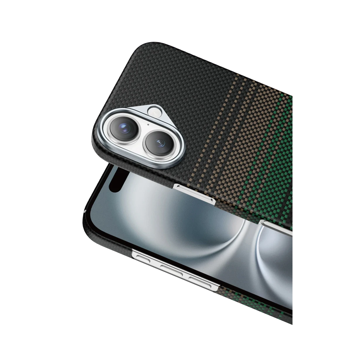 Keephone Apple iPhone 17 Kevlar Seanova Magsafe Kılıf - Aurora