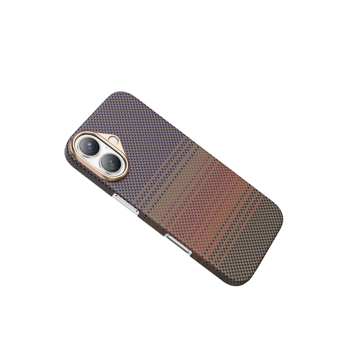 Keephone Apple iPhone 17 Kevlar Seanova Magsafe Kılıf - Sunset