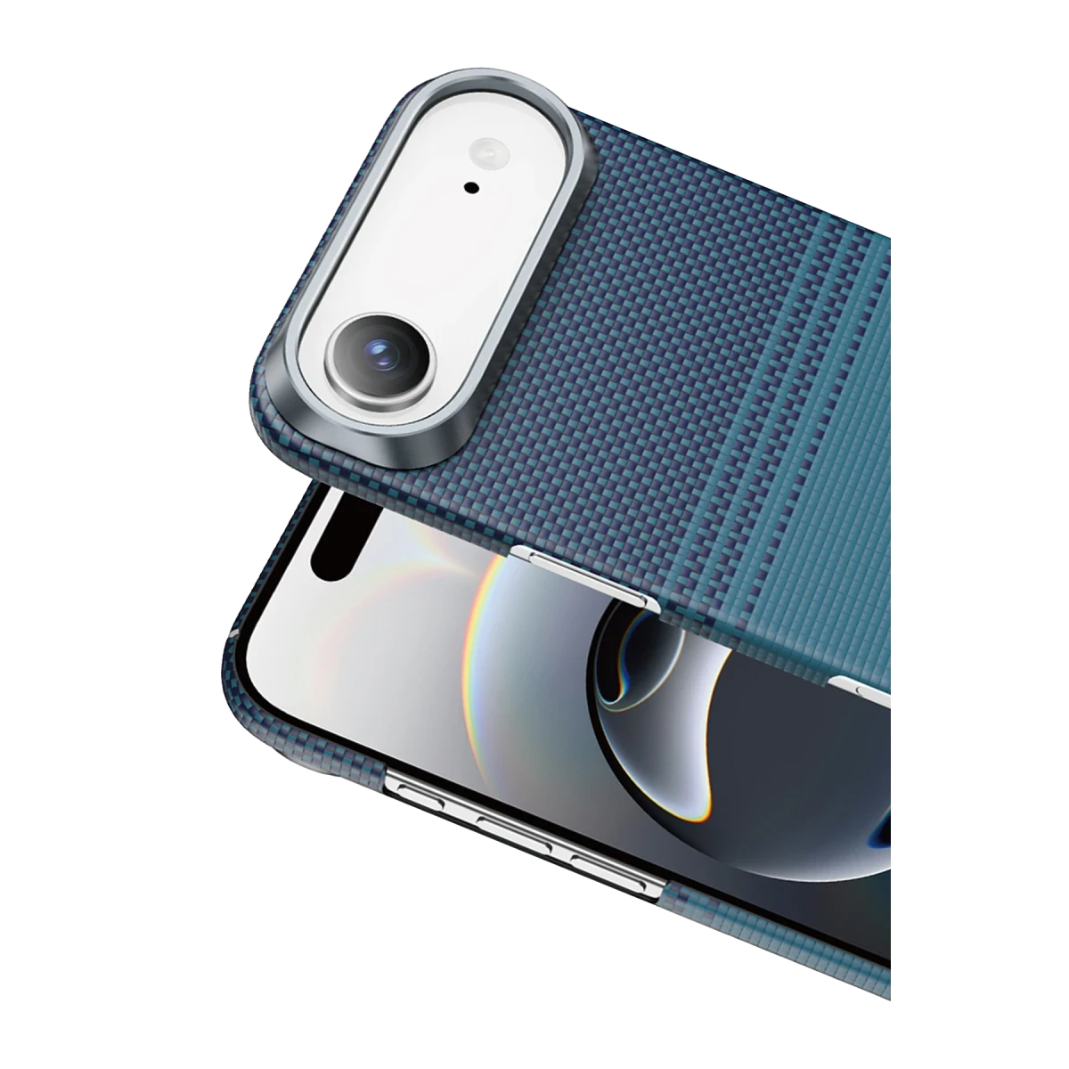 Keephone Apple iPhone 17 Air Kevlar Seanova Magsafe Kılıf - Moonrise