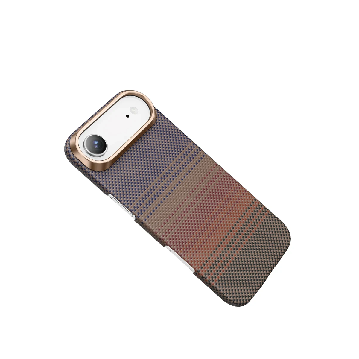 Keephone Apple iPhone 17 Air Kevlar Seanova Magsafe Kılıf - Sunrise