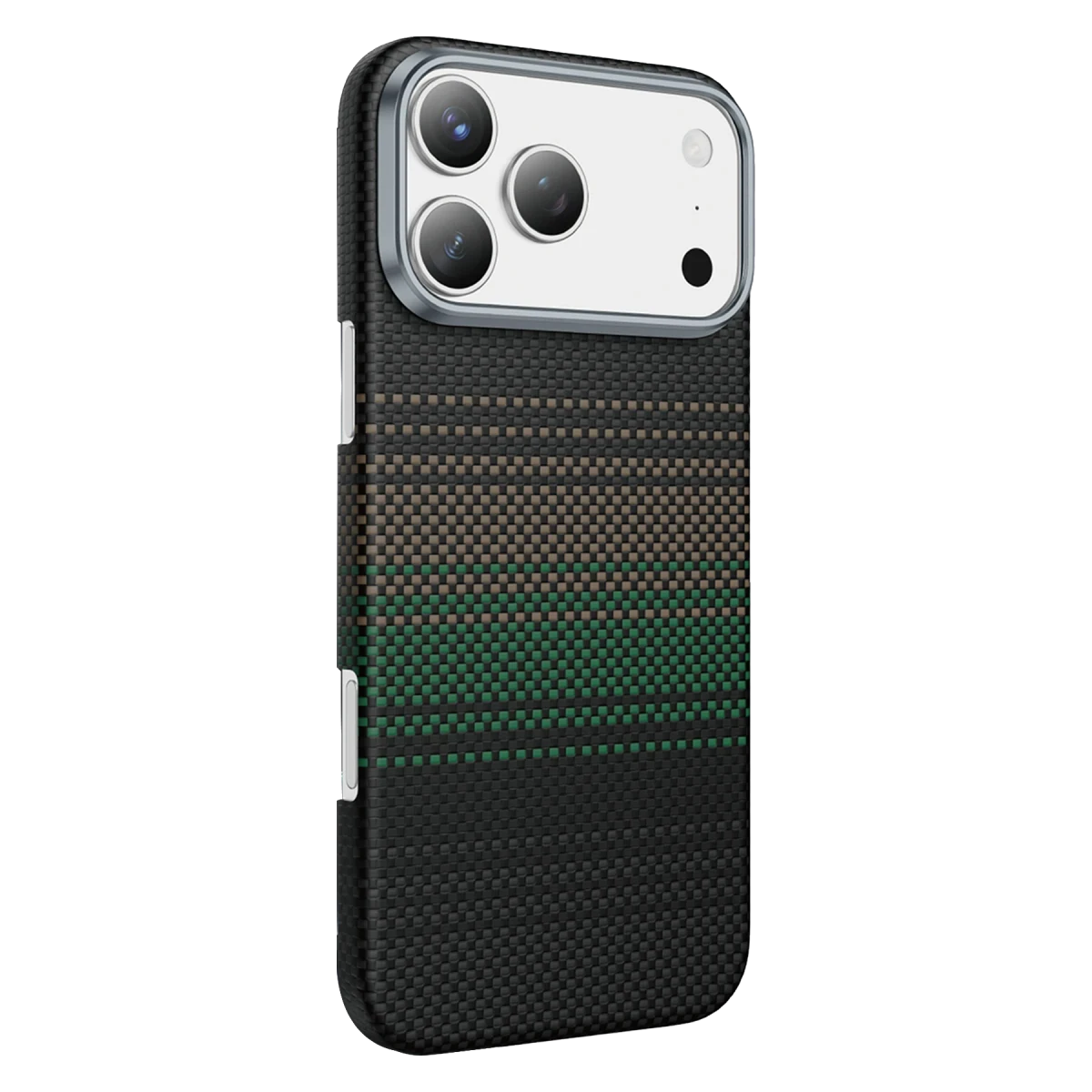 Keephone Apple iPhone 17 Pro Kevlar Seanova Magsafe Kılıf - Aurora