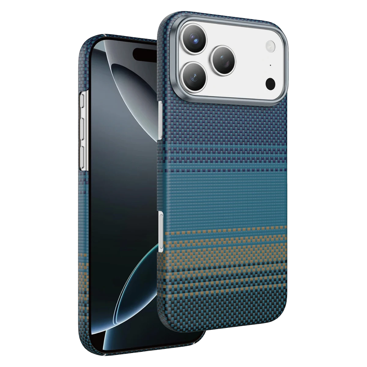 Keephone Apple iPhone 18 Pro/17 Pro Kevlar Seanova Magsafe Kılıf - Moonrise 2
